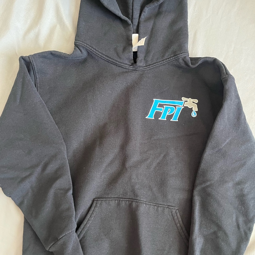 Black Hoodie with FPT Logo